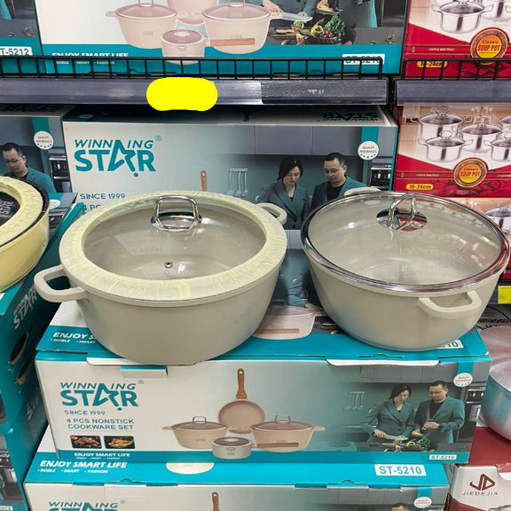 4-Piece Non-Stick Cookware Set