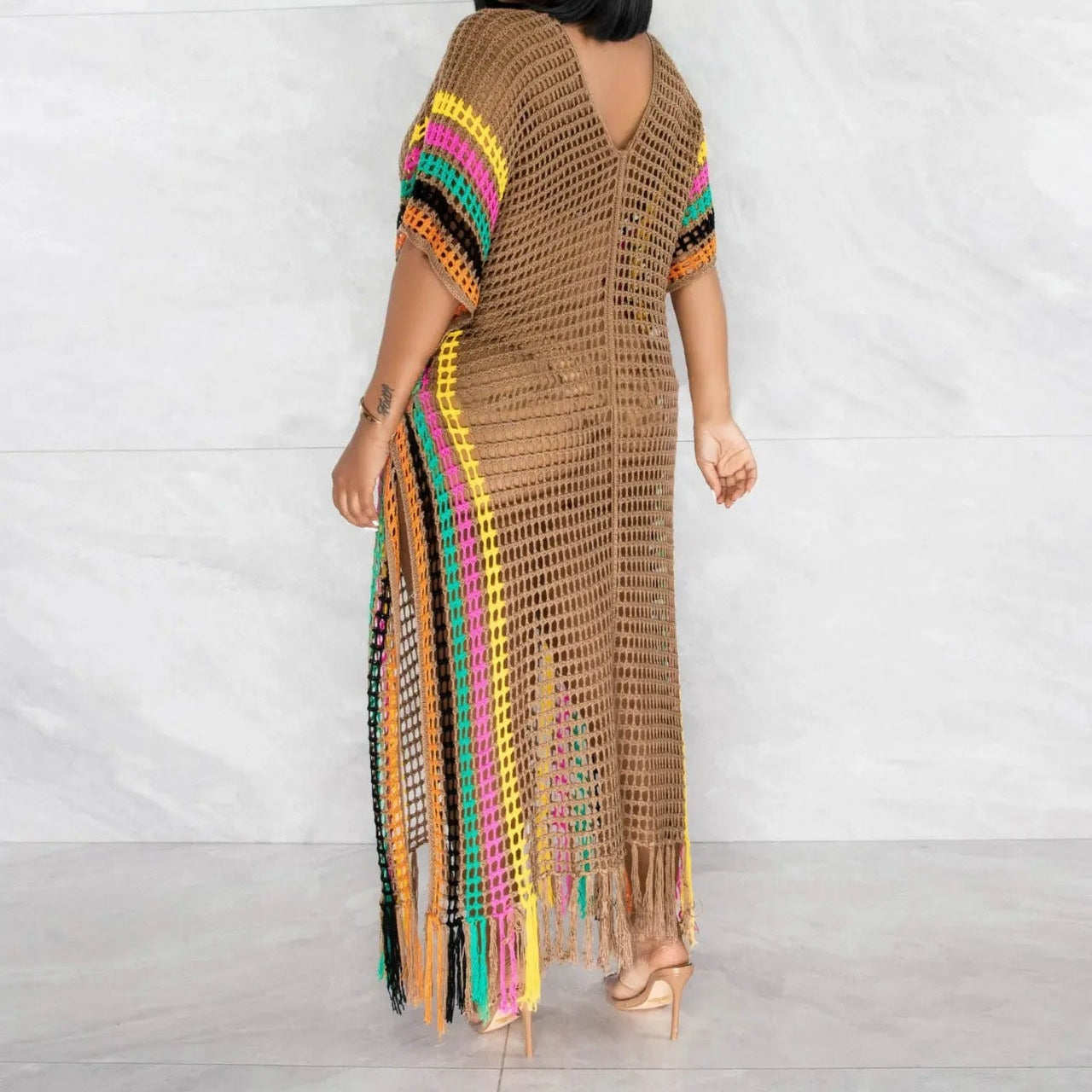Crochet  Beach Dress