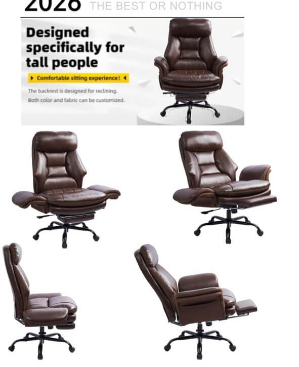 BrownLuxe Chairs