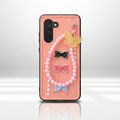 Pink Glitter Case