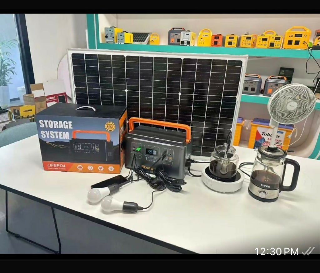 1200W Solar Power Bundle