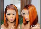 Vietnamese Straight Short Wig