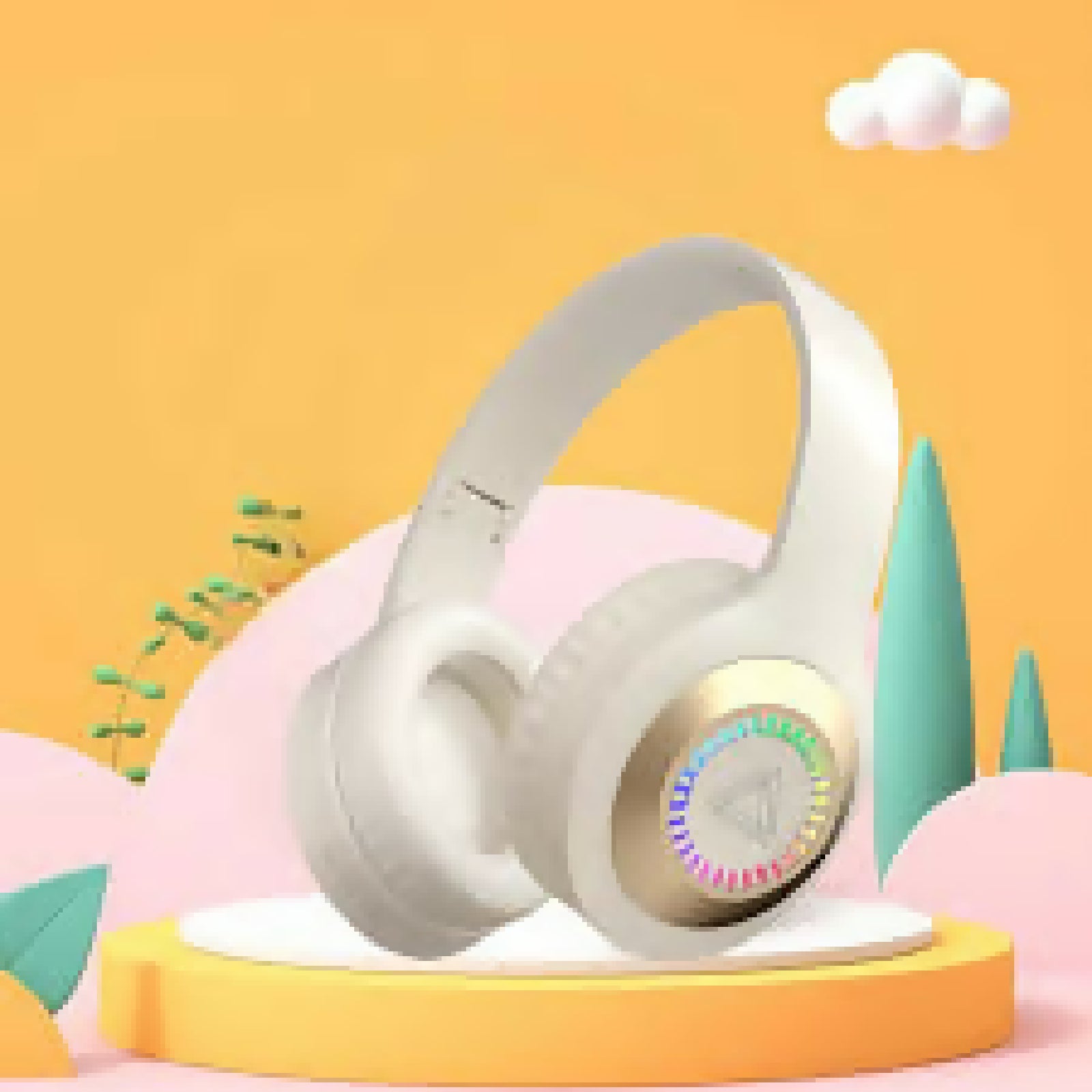 LED Wireless Headphones