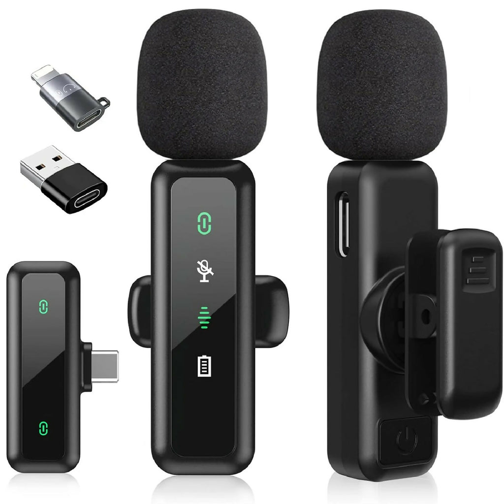Wireless Lavalier Microphone