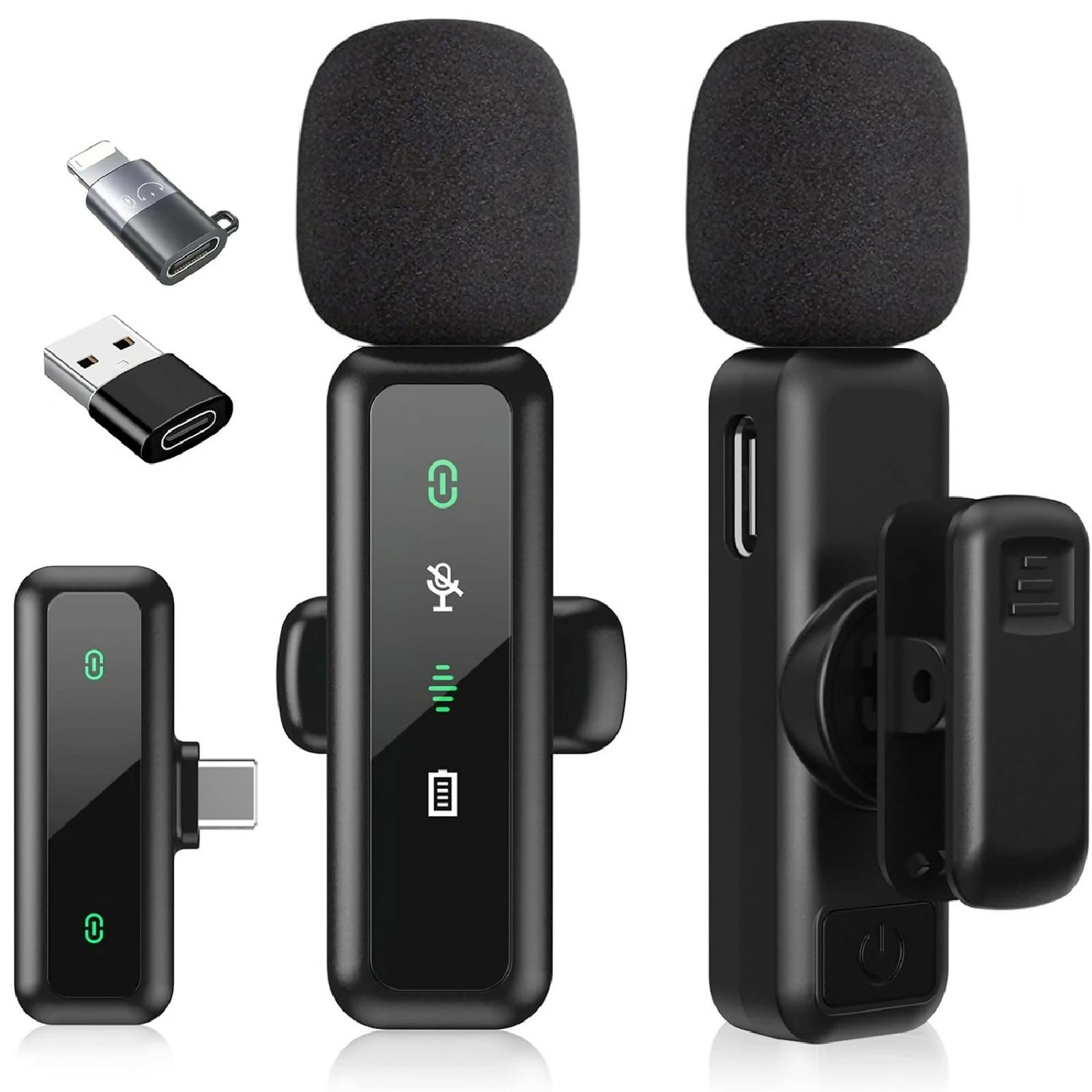 Wireless Lavalier Microphone