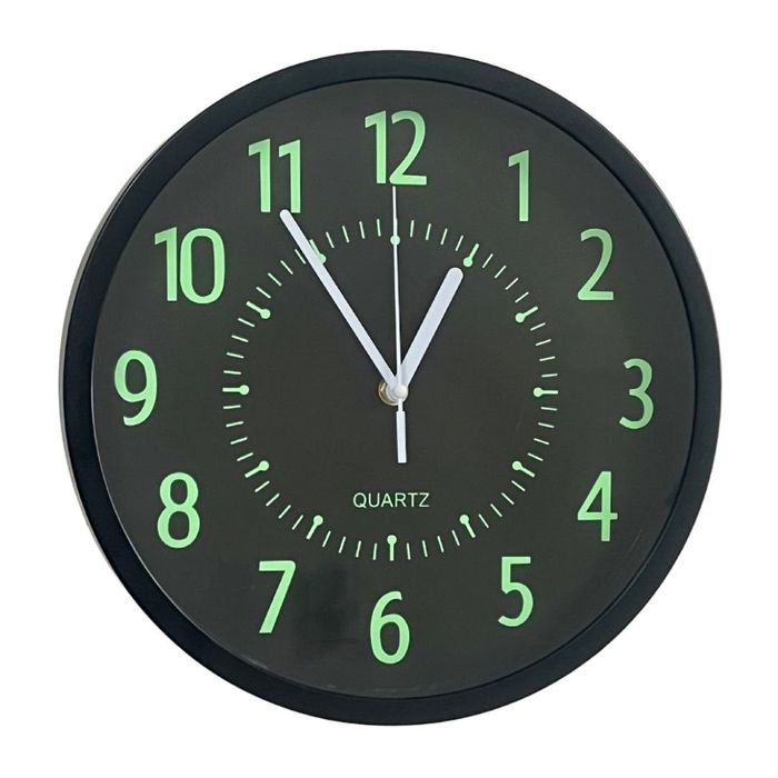 Silent Glow clock
