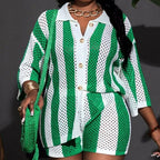 Cardigans Crochet suit