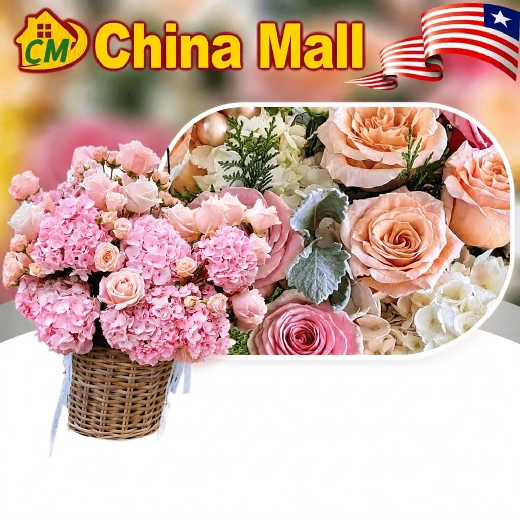 Luxurious Basket Bouquet