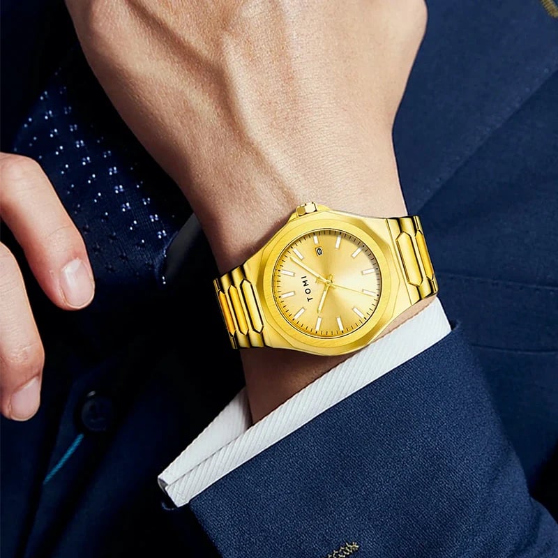 TOMI T-08 Luxury  Men's Watch Set