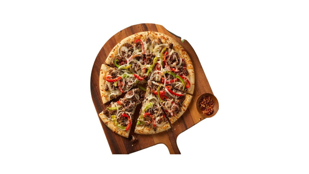 Beef Pizza