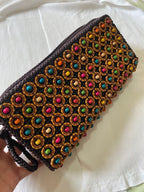Coconut Shell Clutch Purse