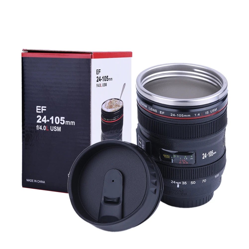 Camera Lens Shaped Cup - Yanabuy Marketplace