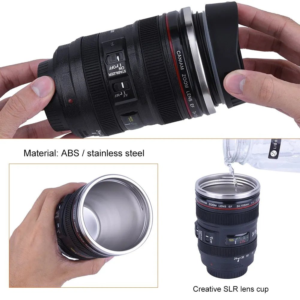Camera Lens Shaped Cup - Yanabuy Marketplace