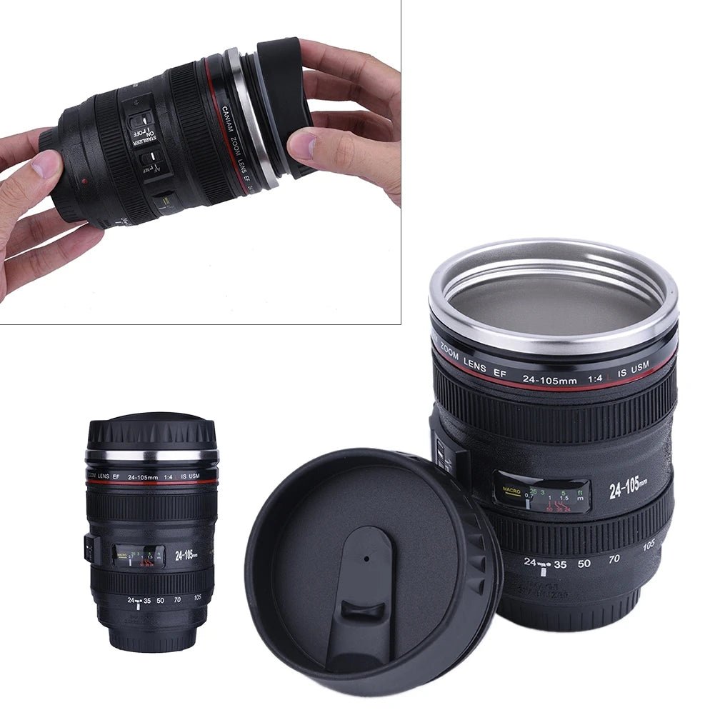 Camera Lens Shaped Cup - Yanabuy Marketplace