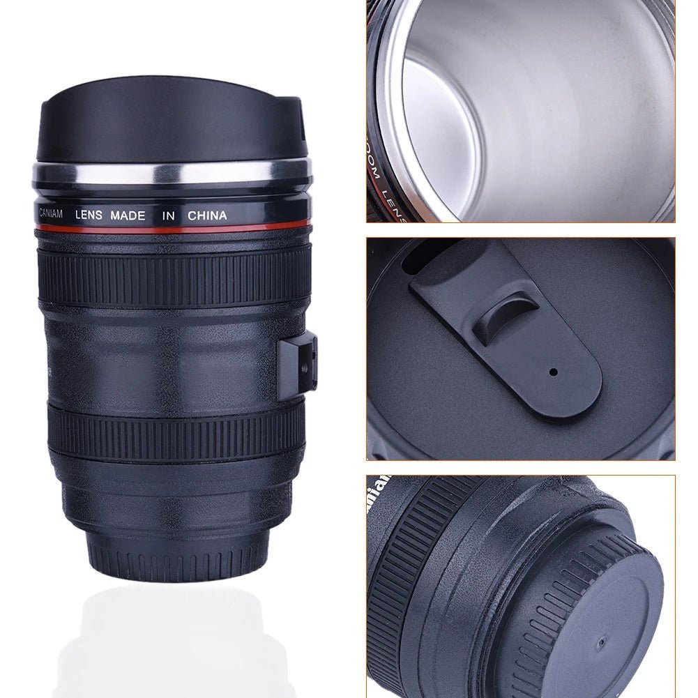 Camera Lens Shaped Cup - Yanabuy Marketplace
