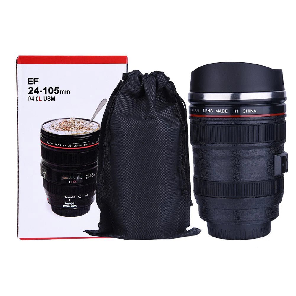 Camera Lens Shaped Cup - Yanabuy Marketplace