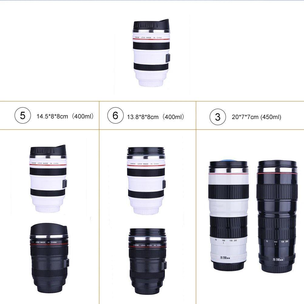 Camera Lens Shaped Cup - Yanabuy Marketplace
