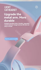 Cat Ear Headphone - Yanabuy Marketplace