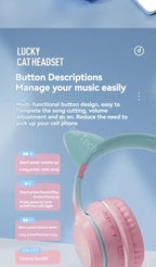 Cat Ear Headphone - Yanabuy Marketplace