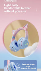 Cat Ear Headphone - Yanabuy Marketplace