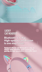 Cat Ear Headphone - Yanabuy Marketplace