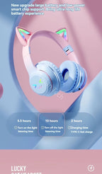Cat Ear Headphone - Yanabuy Marketplace