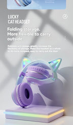 Cat Ear Headphone - Yanabuy Marketplace
