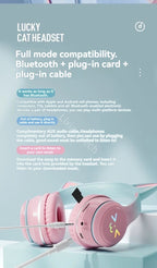 Cat Ear Headphone - Yanabuy Marketplace