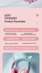 Cat Ear Headphone - Yanabuy Marketplace