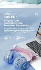Cat Ear Headphone - Yanabuy Marketplace