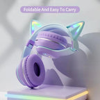 Cat Ear Headphone - Yanabuy Marketplace