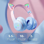 Cat Ear Headphone - Yanabuy Marketplace