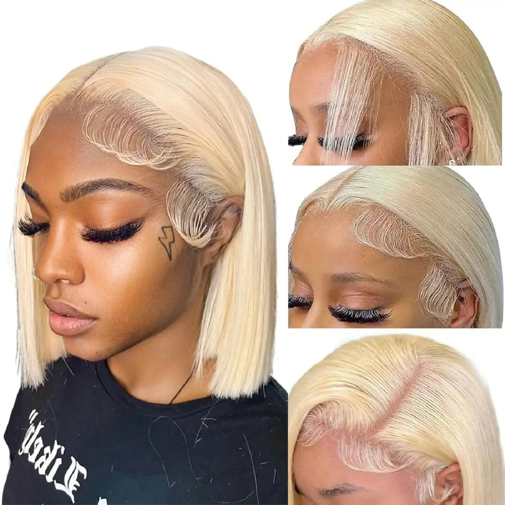 Luxury Bob Human Wig