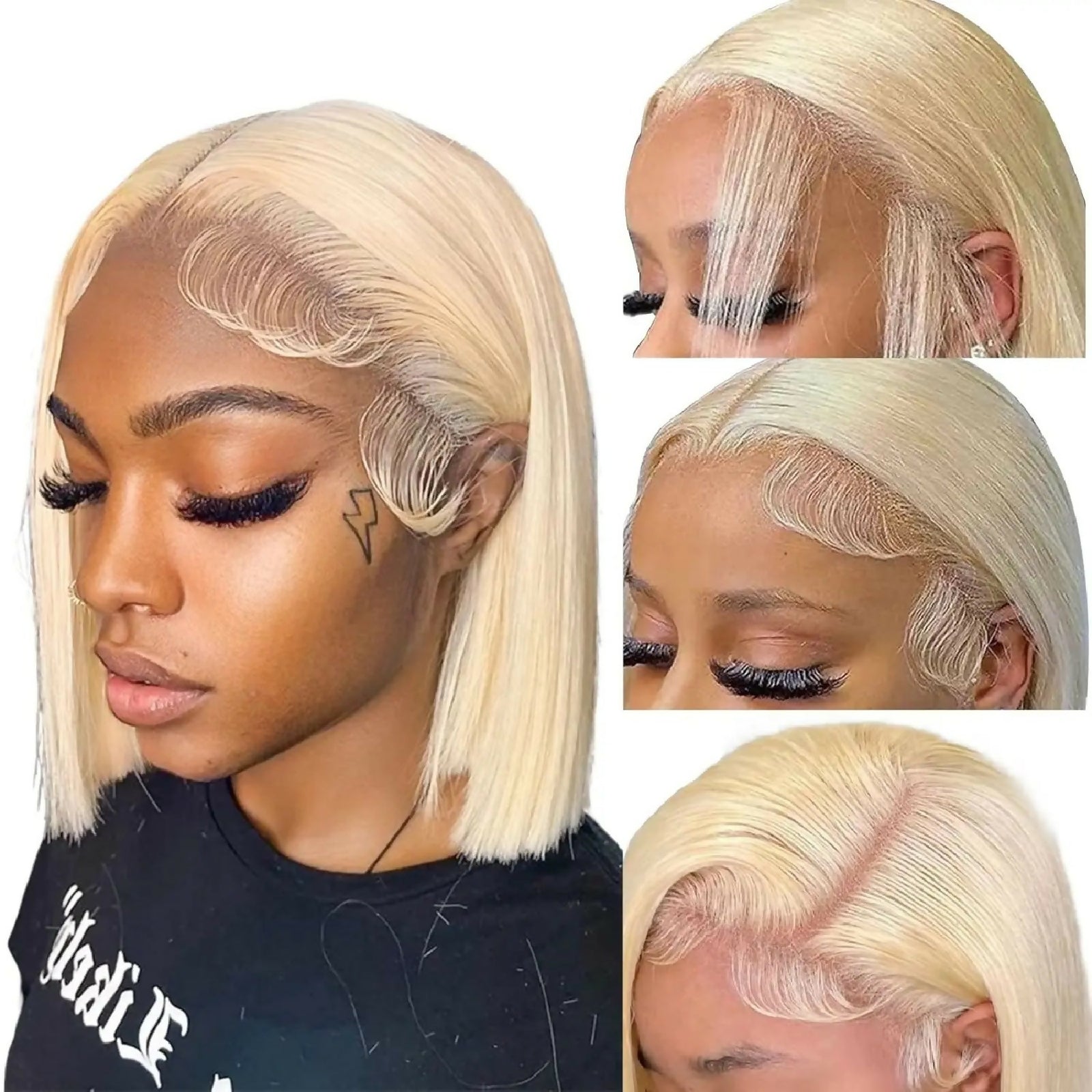 Luxury Bob Human Wig