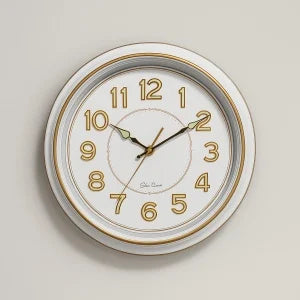 Gold Numeral Clock