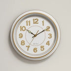 Gold Numeral Clock