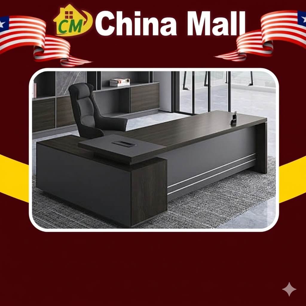 Modern Executive Office Desk