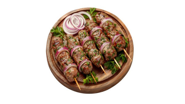 Beef Kabab Plate