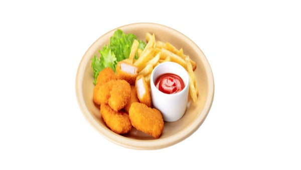 Chicken Nuggets Plate