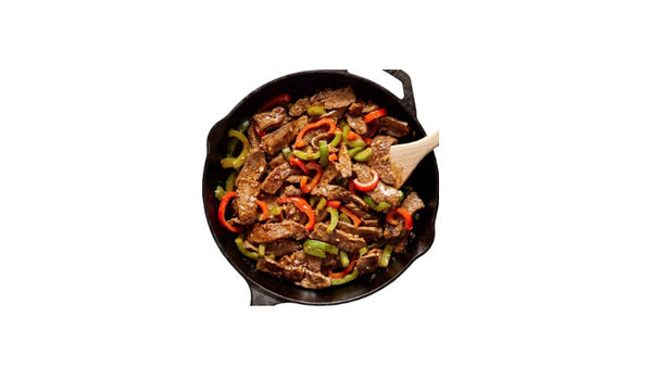 Pepper Steak Plate
