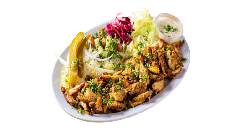 Chicken Shawarma Plate