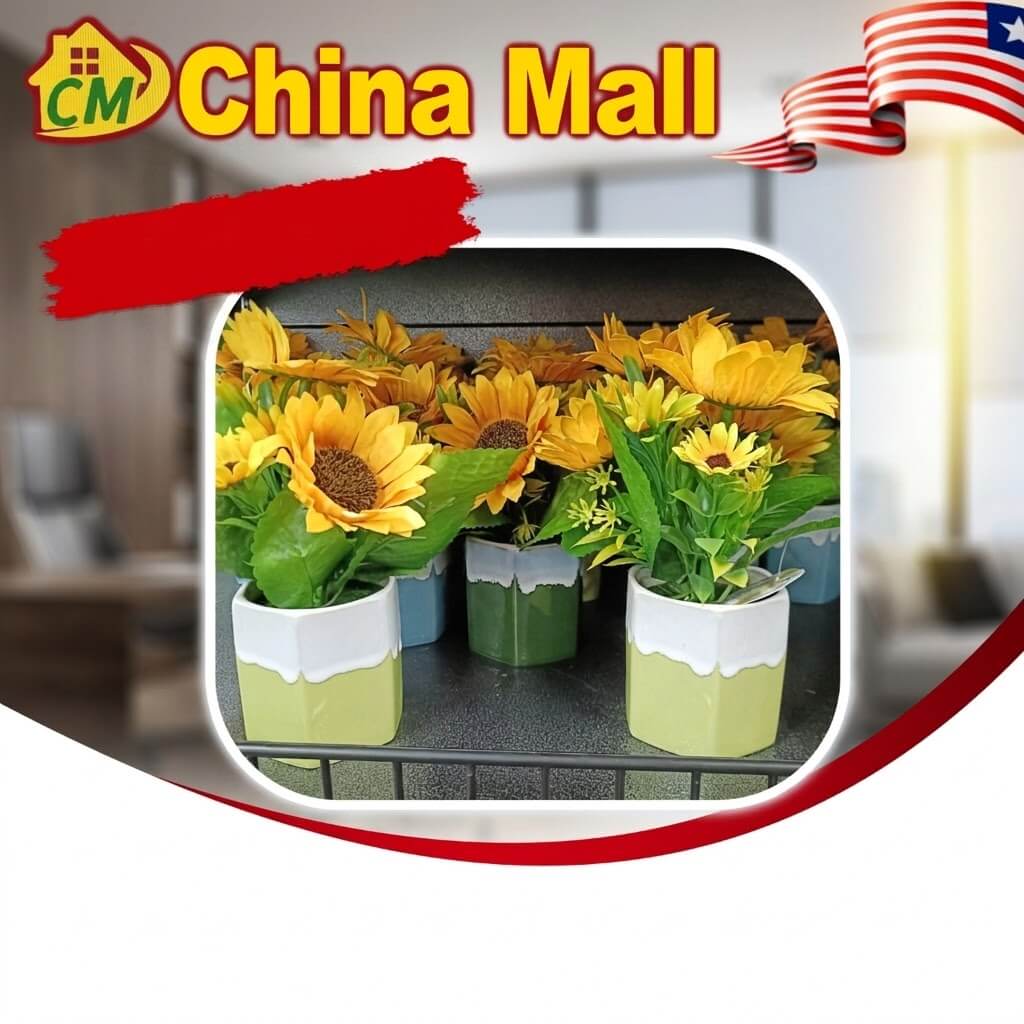 Nettenevime Artificial Sunflower