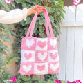 Mini Heart Granny Pouch