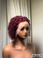 Malaysian Pixie Cut Wig