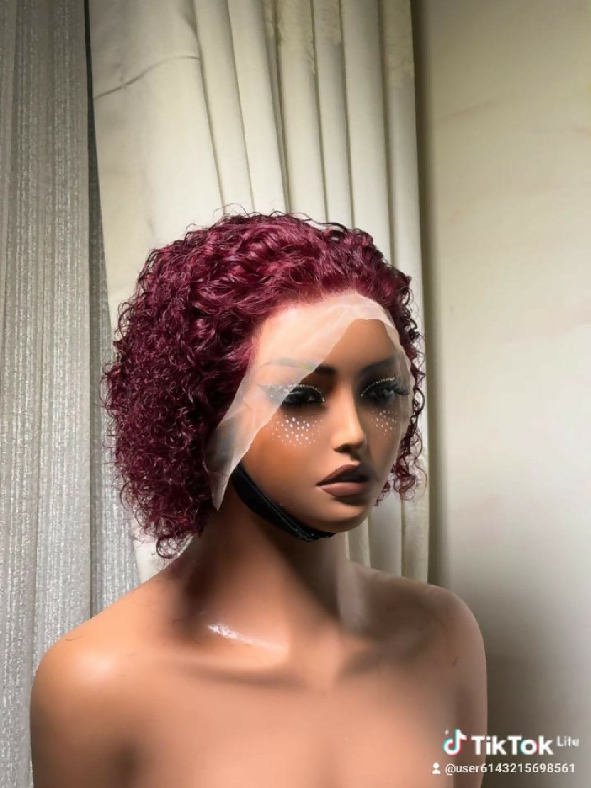 Malaysian Pixie Cut Wig