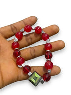 Red Bead Bracelet