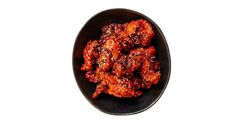 Sesame Flame Grilled Chicken Wings