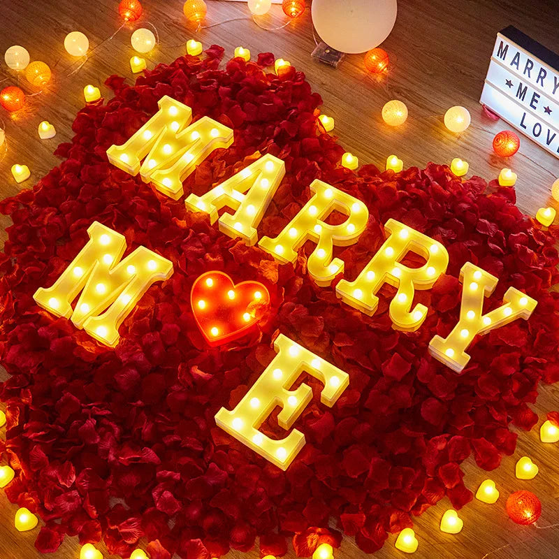 LED Marquee Alphabet Letters