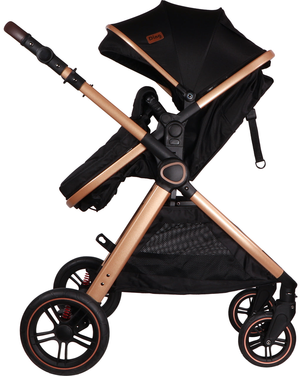 Accombe 2-in-1 Baby Stroller