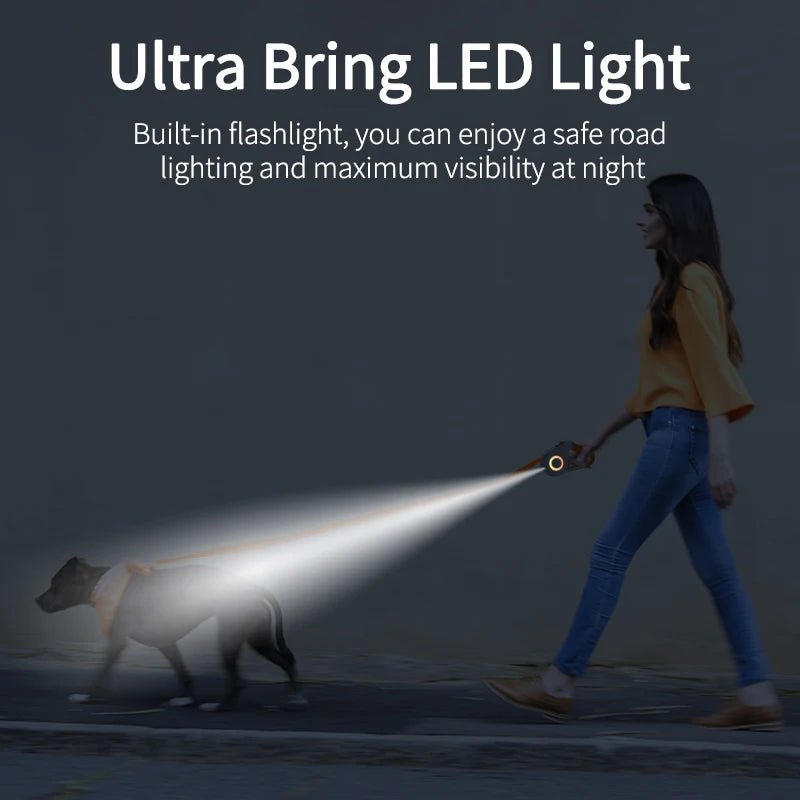 Dog Leash LED Luminous - Yanabuy Marketplace
